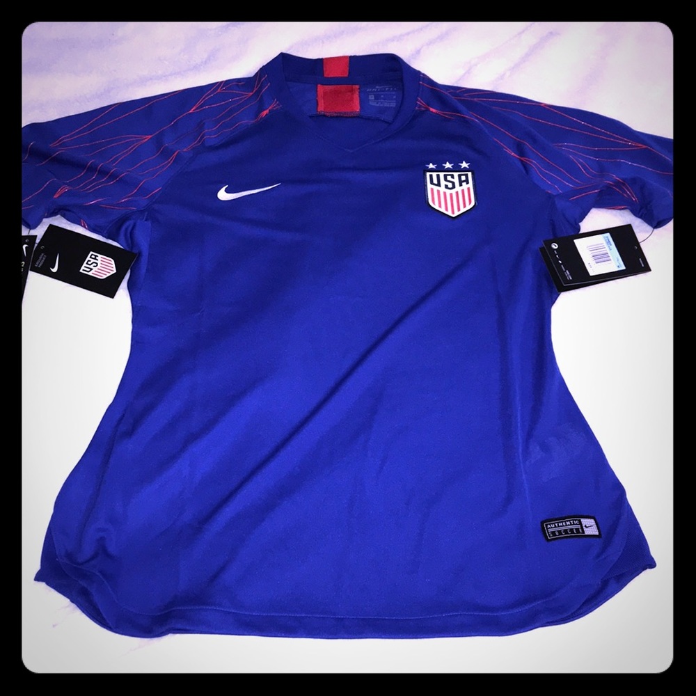 🚨🔥New Nike Women’s USA Soccer Jersey Shirt🔥🚨